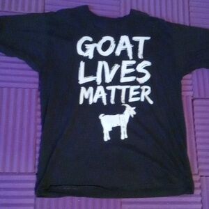 XL Goat Lives Matter T-Shirt